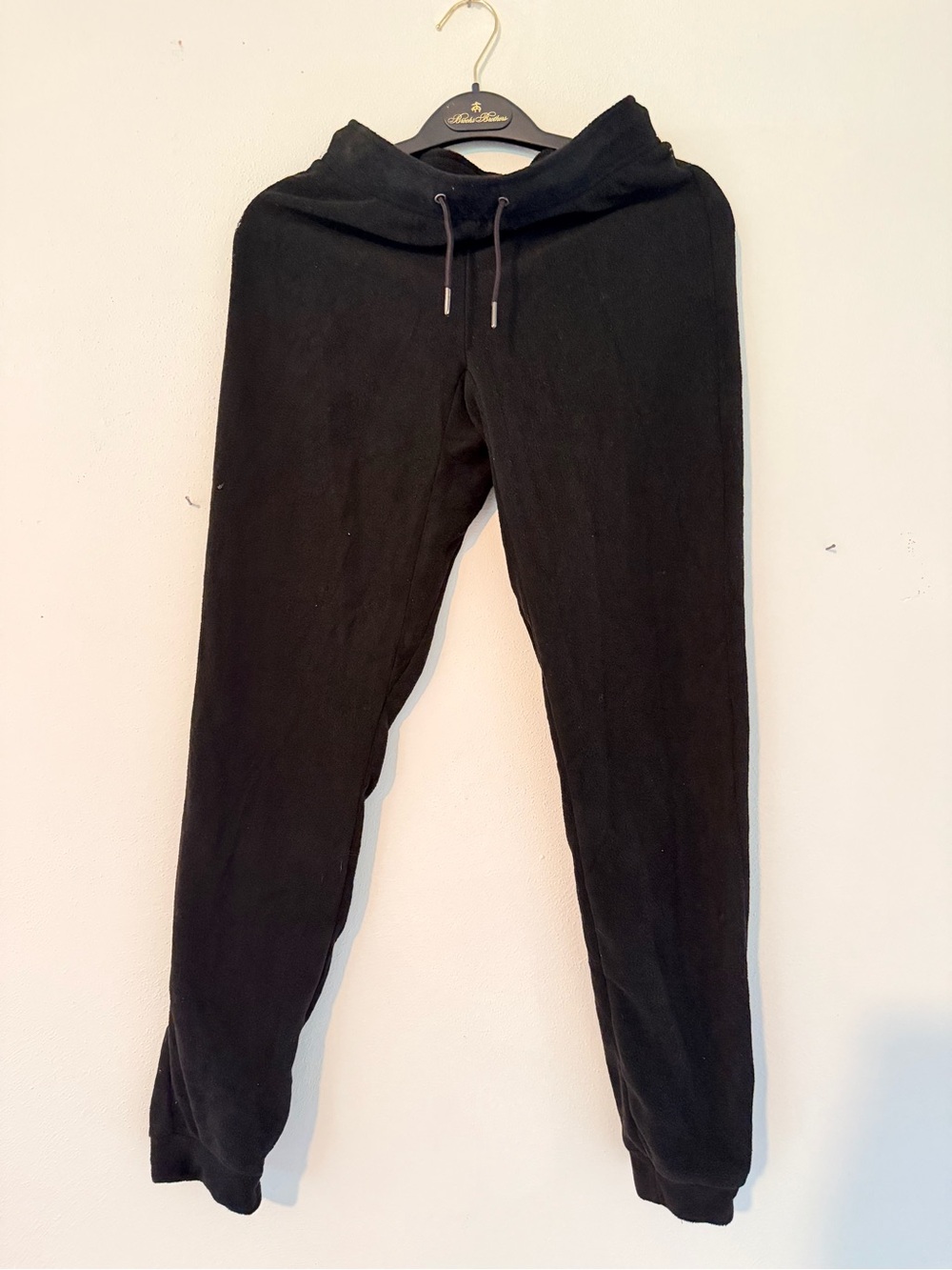 Quechua Black Sweatpants with Drawstring